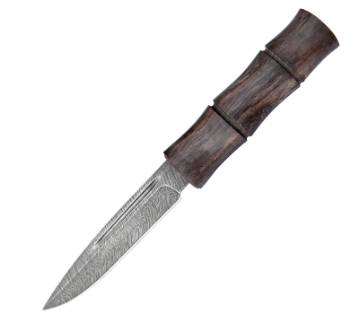 Финка из дамасской стали