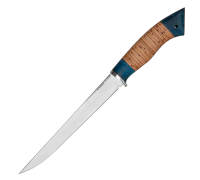 Филейный нож из стали Х12МФ Филейный нож из стали Х12МФ купить на сайте koval-knife.shop