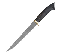 Филейный нож из стали Х12МФ Филейный нож из стали Х12МФ купить на сайте koval-knife.shop