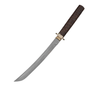 Вакидзаси из булатной стали Вакидзаси из булатной стали купить на сайте koval-knife.shop