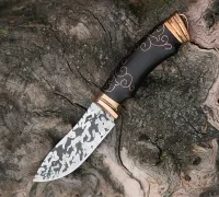 Нож Кабан из порошковой стали М-398