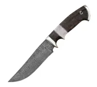 Нож Клыч из дамасской стали