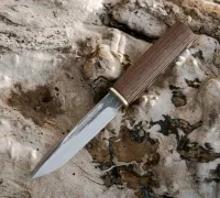 Нож Финка из стали 110Х18 купить на сайте koval-knife.shop